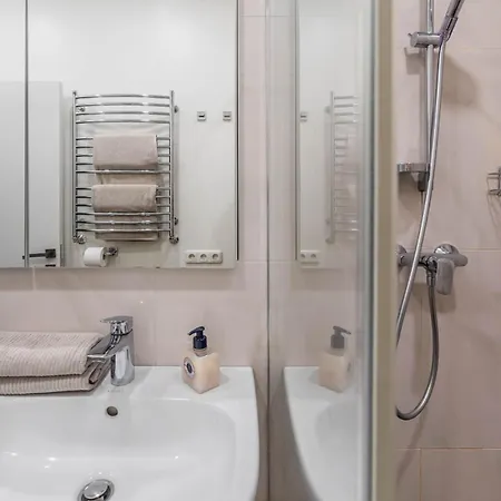 Apartment Domillion New Modern 2bdr Hall D1117b Vilnius