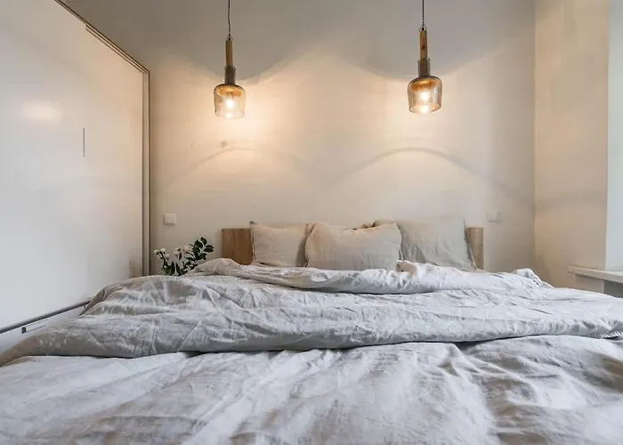 Domillion New Modern 2bdr Hall D1117b Apartman Vilnius