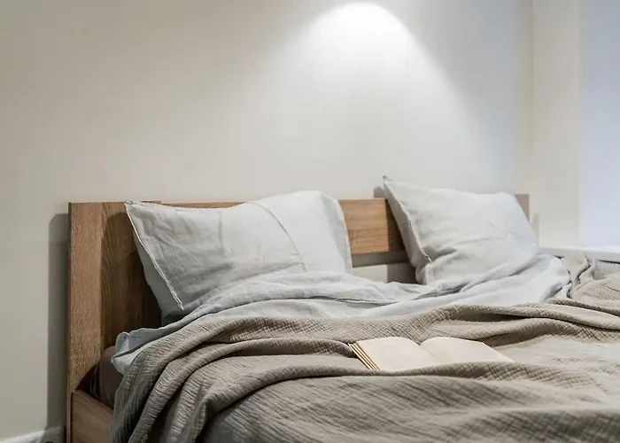 Domillion New Modern 2bdr Hall D1117b Vilnius