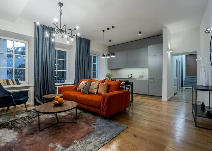 Domillion New Modern 2bdr Hall D1117b Lejlighed *