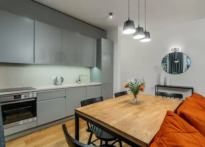 Domillion New Modern 2bdr Hall D1117b Lejlighed *