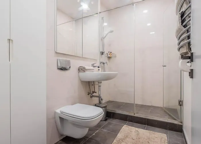 Domillion New Modern 2bdr Hall D1117b Lejlighed Vilnius