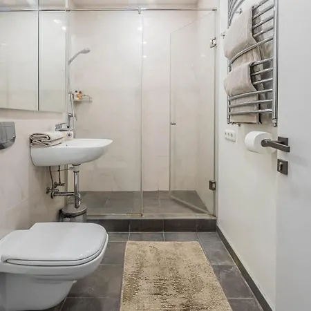 Domillion New Modern 2bdr Hall D1117b Апартаменты *