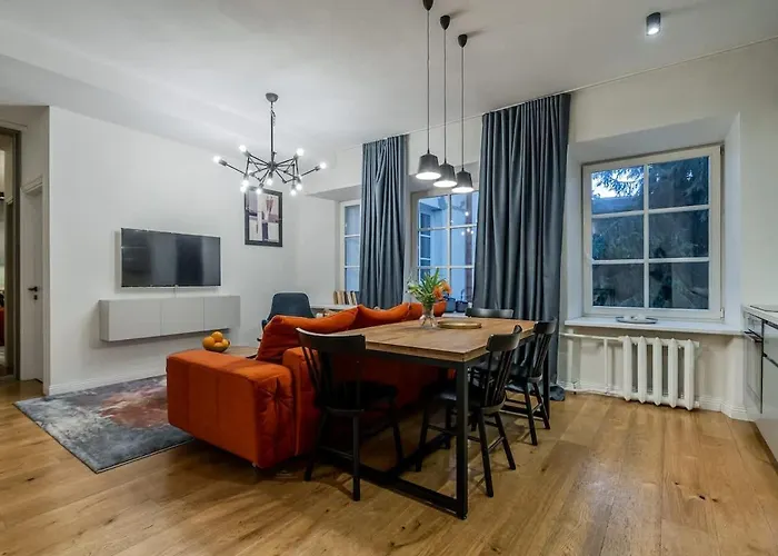 Apartament Domillion New Modern 2bdr Hall D1117b Wilno