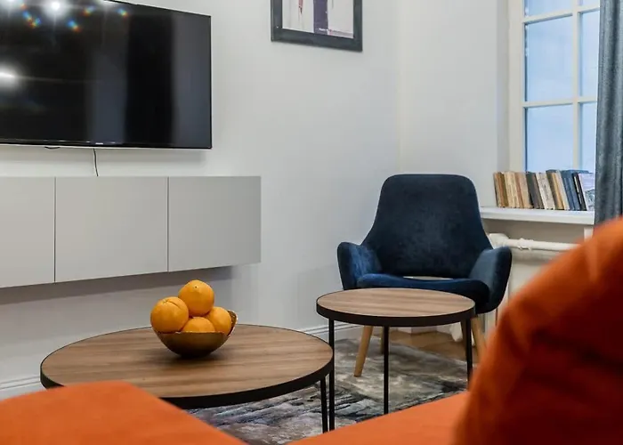 Domillion New Modern 2bdr Hall D1117b * Wilno