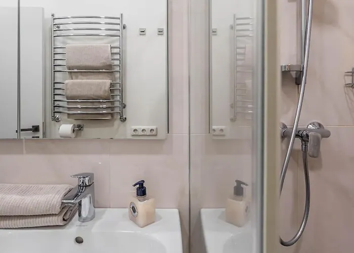 Apartamento Domillion New Modern 2bdr Hall D1117b Vilna