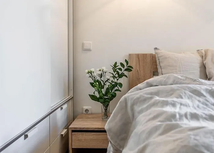 Апартаменты Domillion New Modern 2bdr Hall D1117b