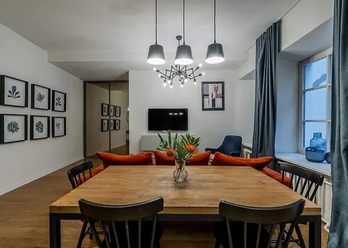 Domillion New Modern 2bdr Hall D1117b * Вильнюс